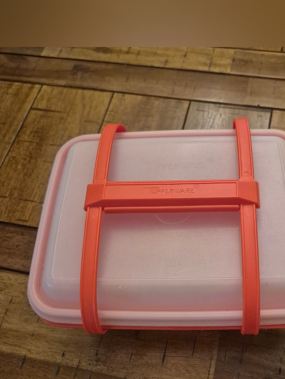 Vintage Tupperware Pack N Carry Lunchbox